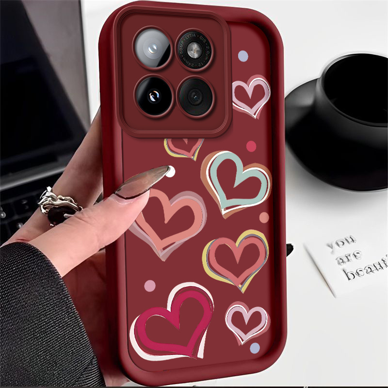 Funda para Teléfono - Funda Artística de Silicona con Forma de para Moto Edge 60/60Pro/60Fusion/60Stylus/70/G 2025,…: retailer-supplied image