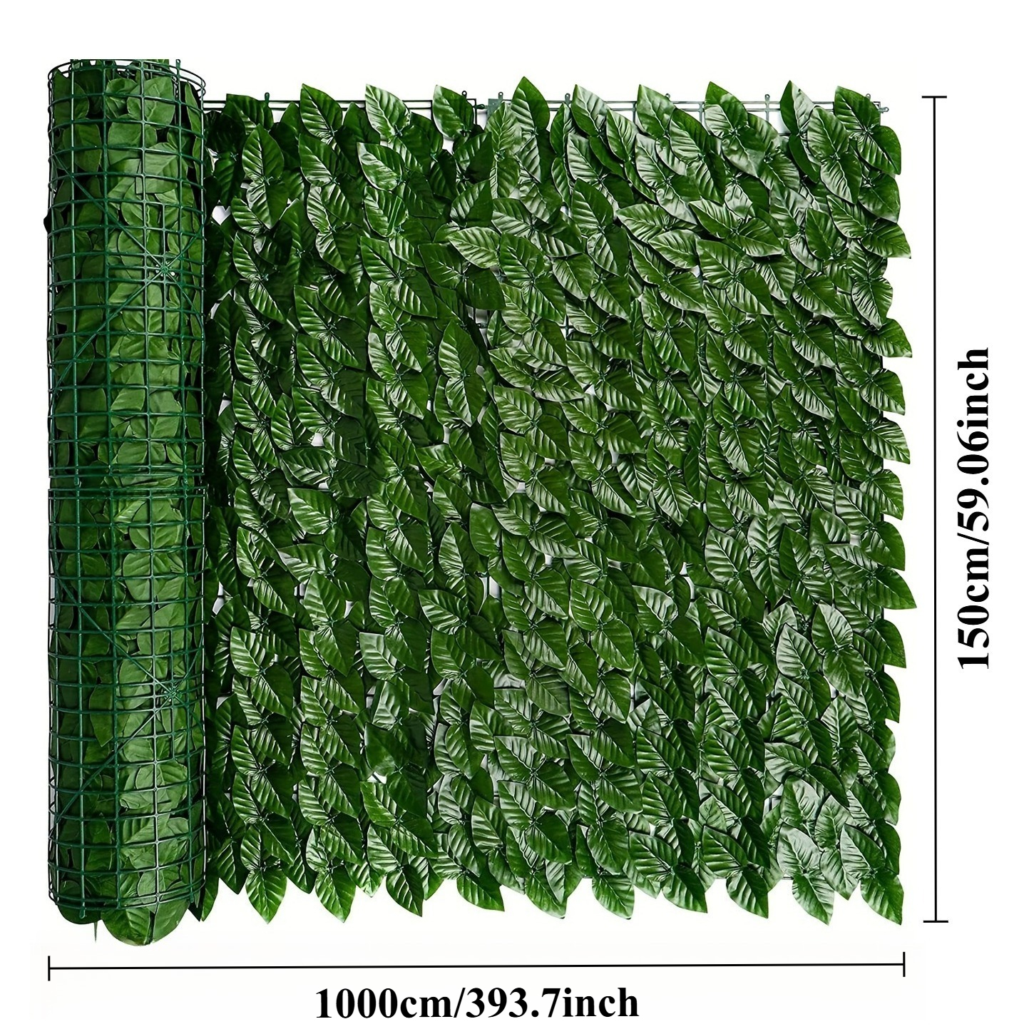 2.5d] . 1 5x10m knstlicher efeu sichtschutz - Temu Germany