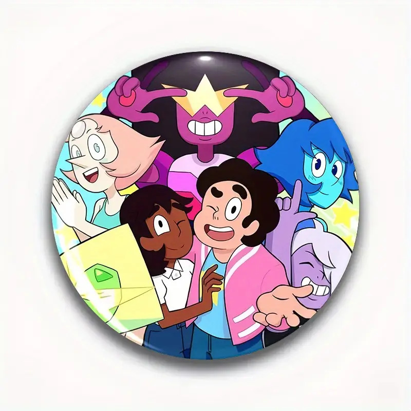 TEMU Cartoon Anime Brooches Are Suitable For Clothing, Hats, And Backpacks - A Stylish Accessory , , And Colleagues - A Fun And Thoughtful Gift Idea
