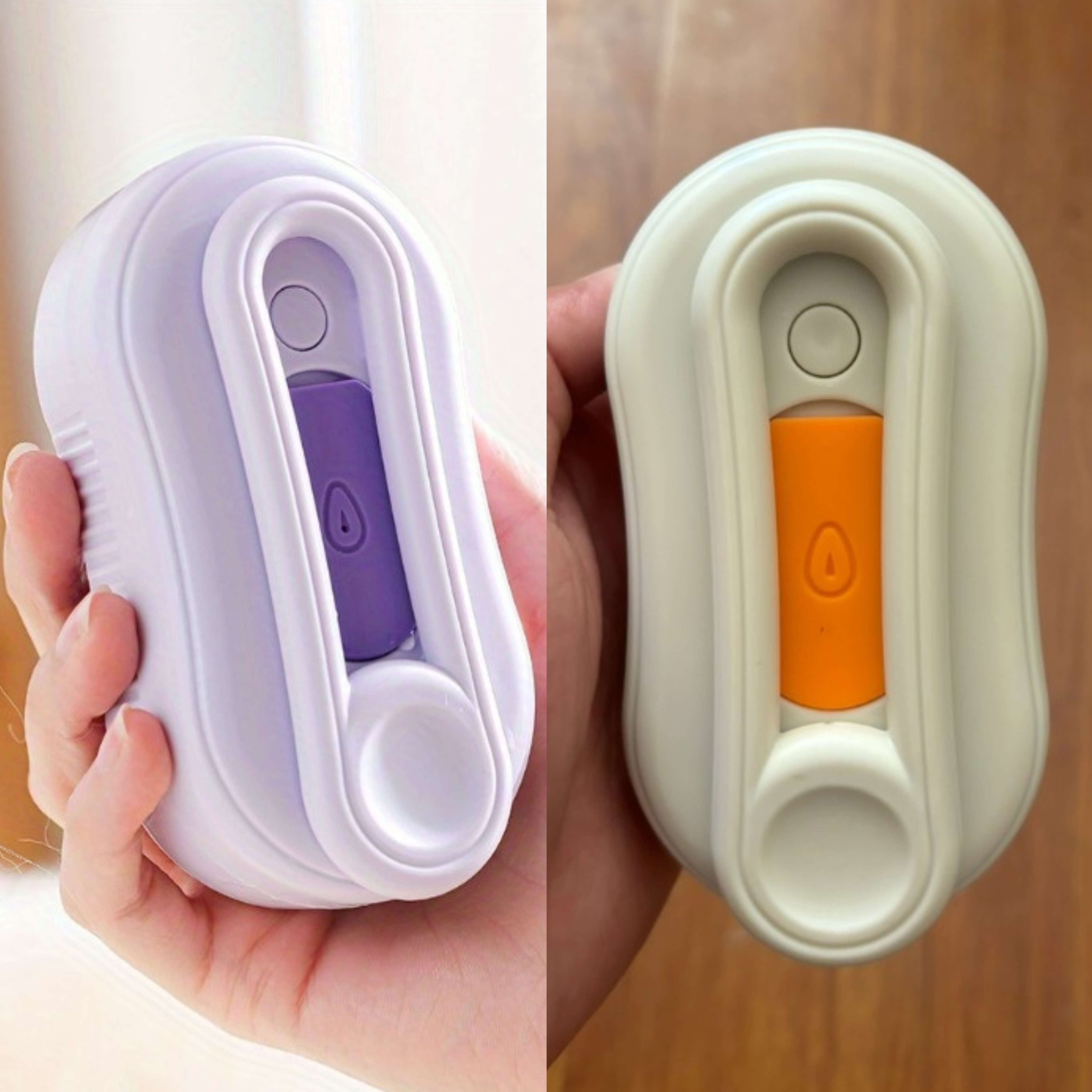 TEMU 1pc/2pcs Pet Spray Massage Comb For Cats - Mane Cat With Steam Function, Suitable For Dry And Wet Use - Plastic Handle