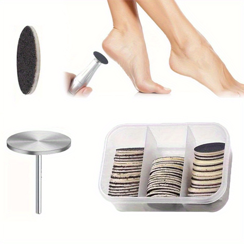 

Professional Nail Care Kit: Electric File, Polishing Pads & Clippers - Odorless Manicure & Pedicure Tools For Perfect Nails