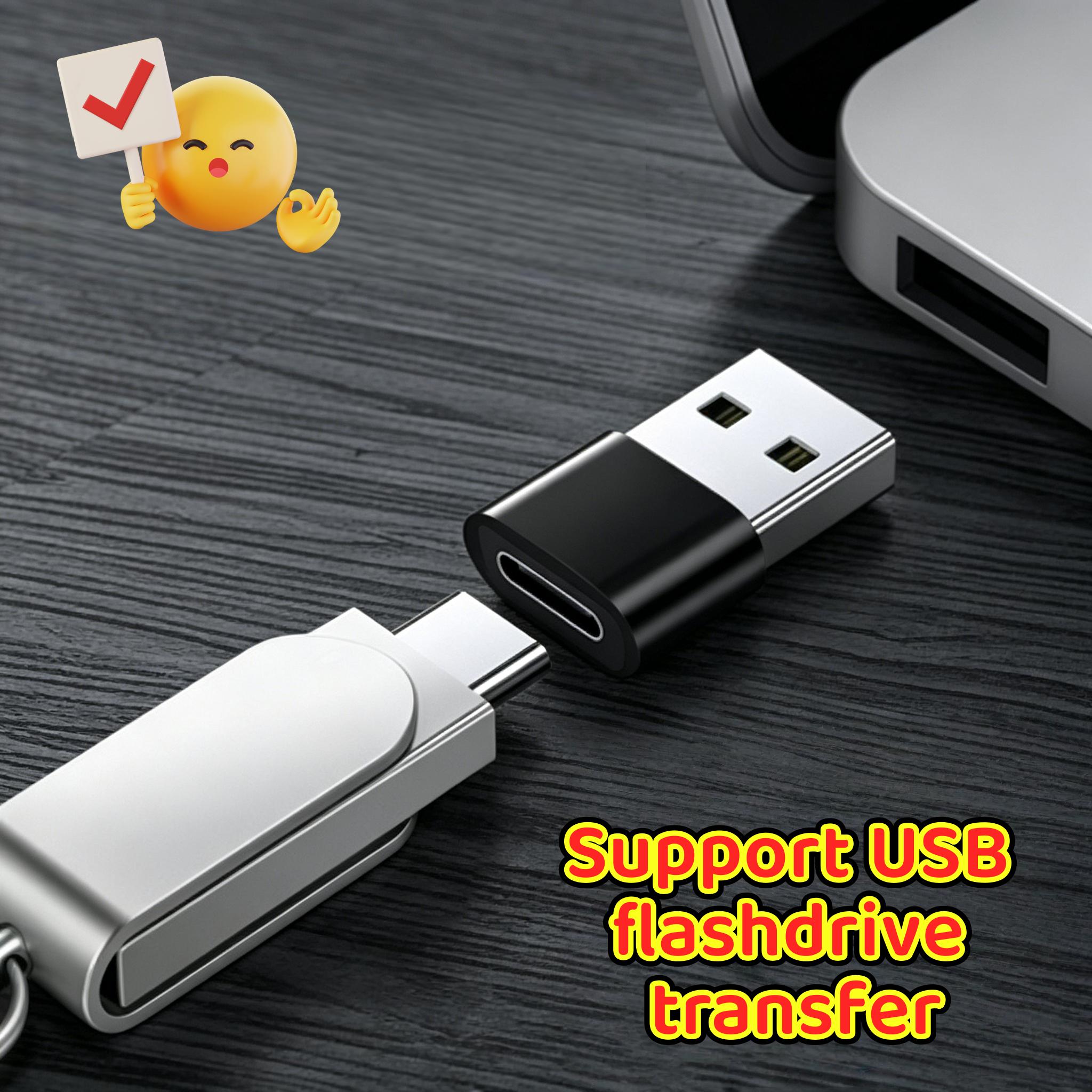 All-In-One USB-C Lightning Micro USB Charging Adapter Kit, 6/12pcs