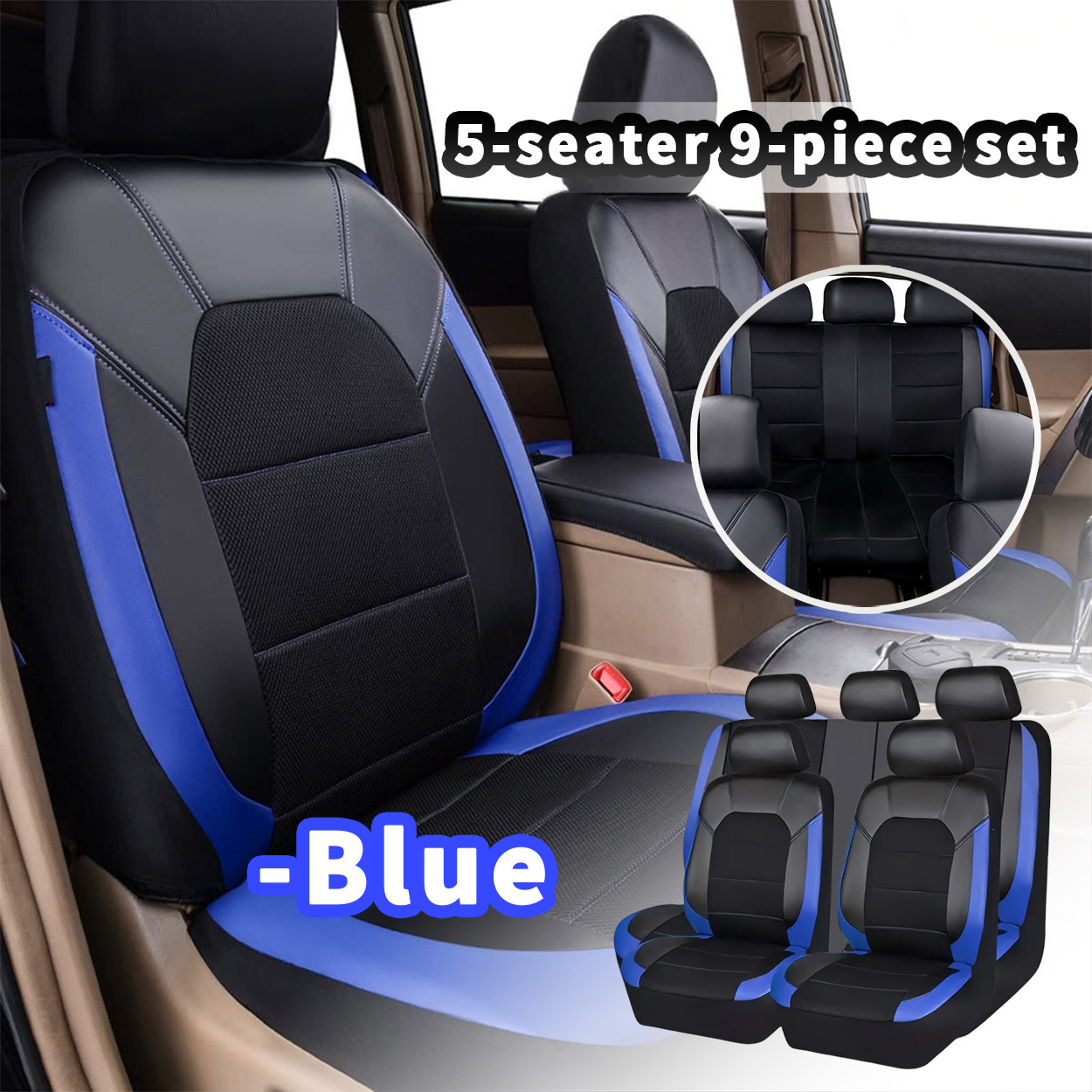 honda city 2009 2014 /premium universal car seat covers pu Temu