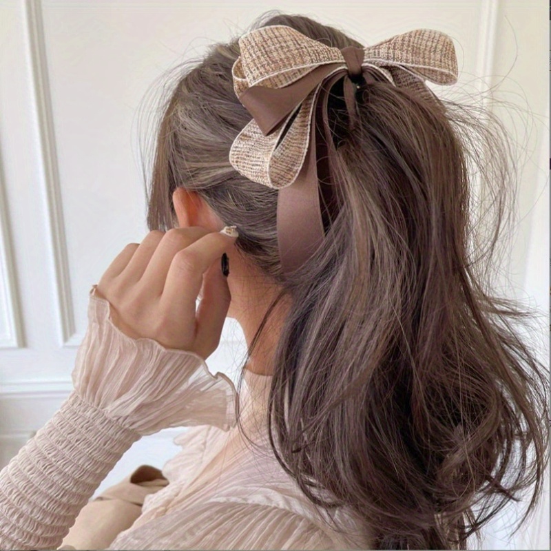 Detail Elegant Bow Hair Clip