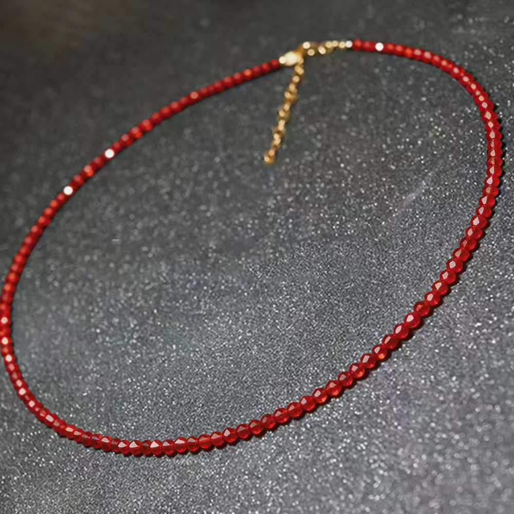 TEMU High-quality Stainless Steel Golden Necklace, Anti-fade, Easy And Elegant, Suitable For Daily Wear Or Parties, Fashionable Ladies Necklace,