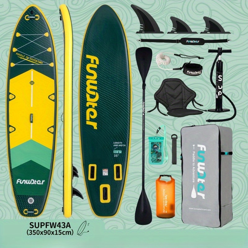 350x90x15cm supボード 200kg耐荷重 インフレータブル パドル