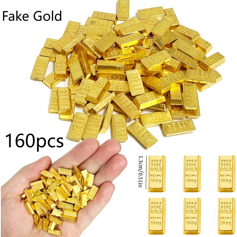 160pcs Ultra-realistic Mini Simulated , Diy Decorative Accessories, Solid Material For Halloween Thanksgiving Christmas Decorations Collectible Figurines