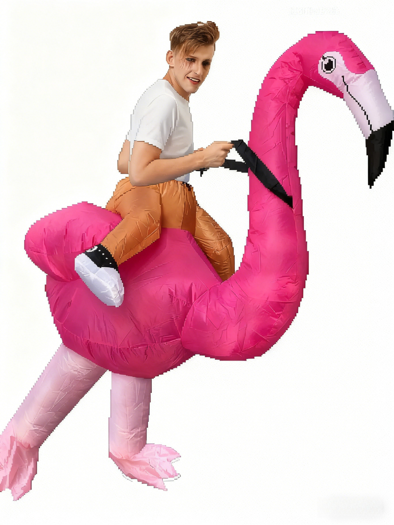 Funny Flamingo Inflatable Costume for Halloween & Christmas