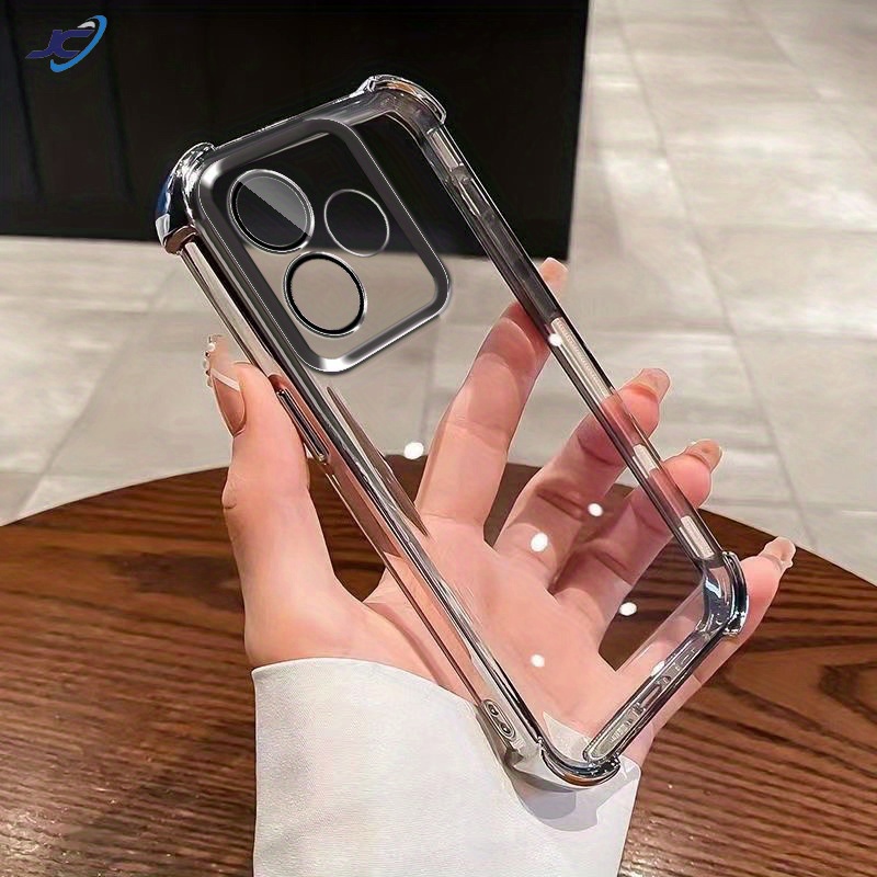 oppo a5 pro phone case aesthetic transparent sparkling Temu Pakistan