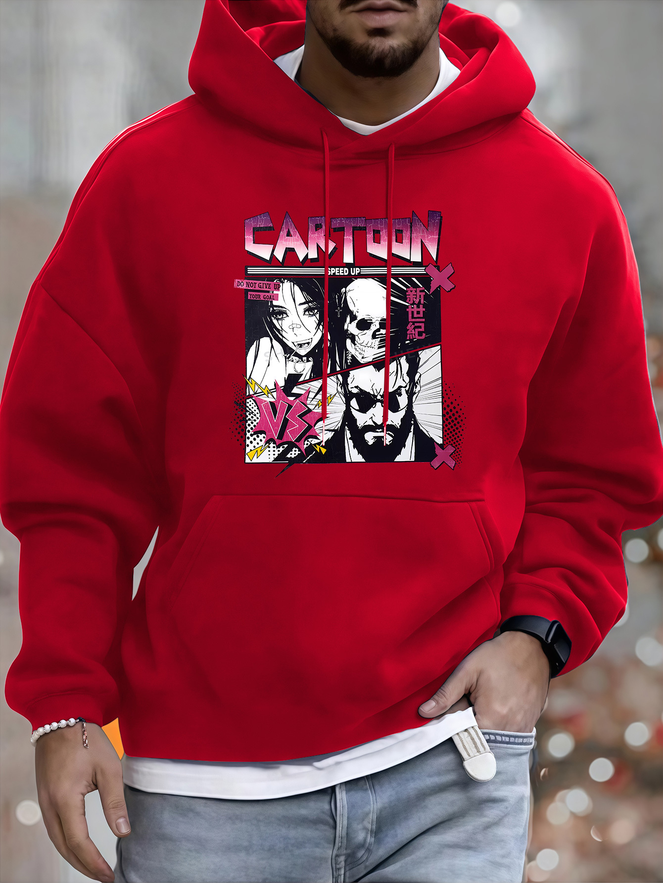 Sweat à Capuche Fille Imprimé Floral 2025 - Hoodie Décontracté Manches Longues Avec Poches