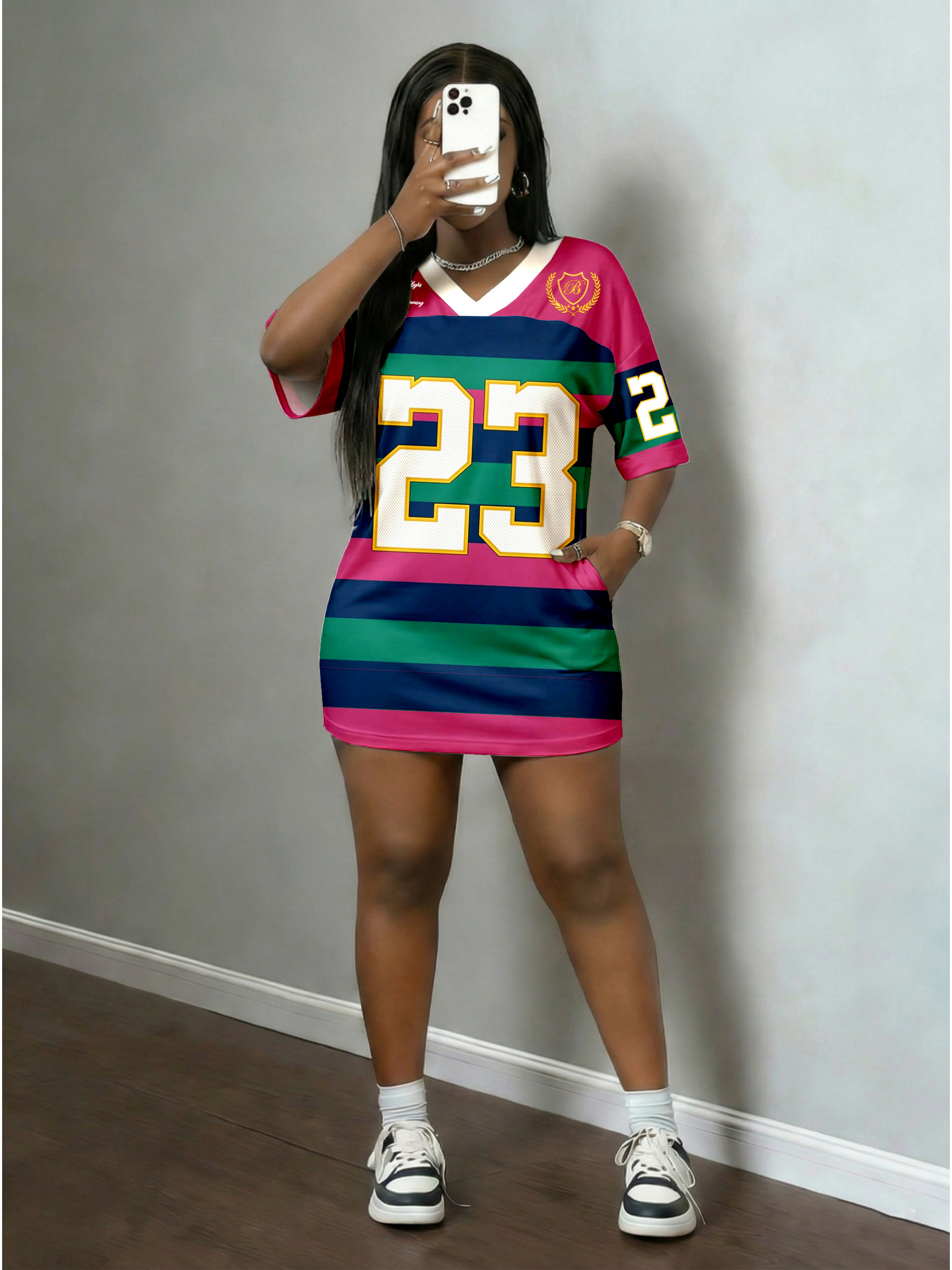 jersey dresses sold on Temu United States
