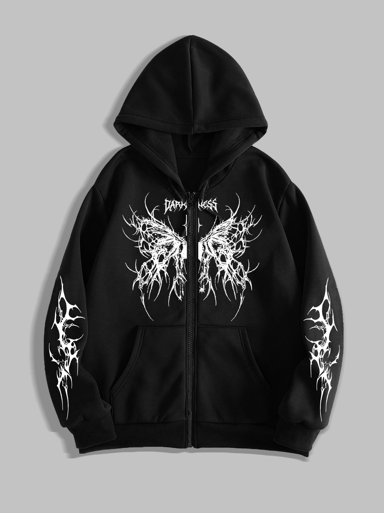 限定版!【Jeep】Track Semi Zip-Up Hooded T-shirt JP5THU832NA 限定版!【Jeep】Track Semi Zip-Up Hooded T-shirt JP5THU832NA