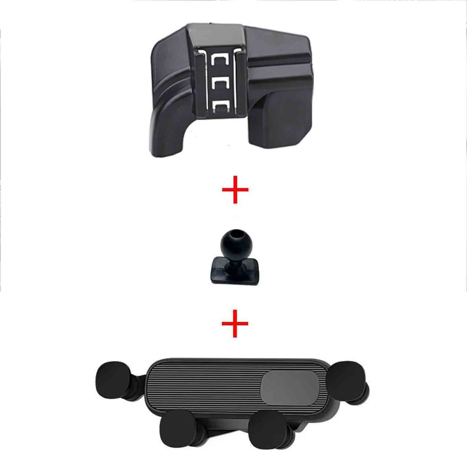TEMU Suitable For C40 2020~2025 360 Gps Bracket Navigation Bracket Car Accessory Car Phone Holder