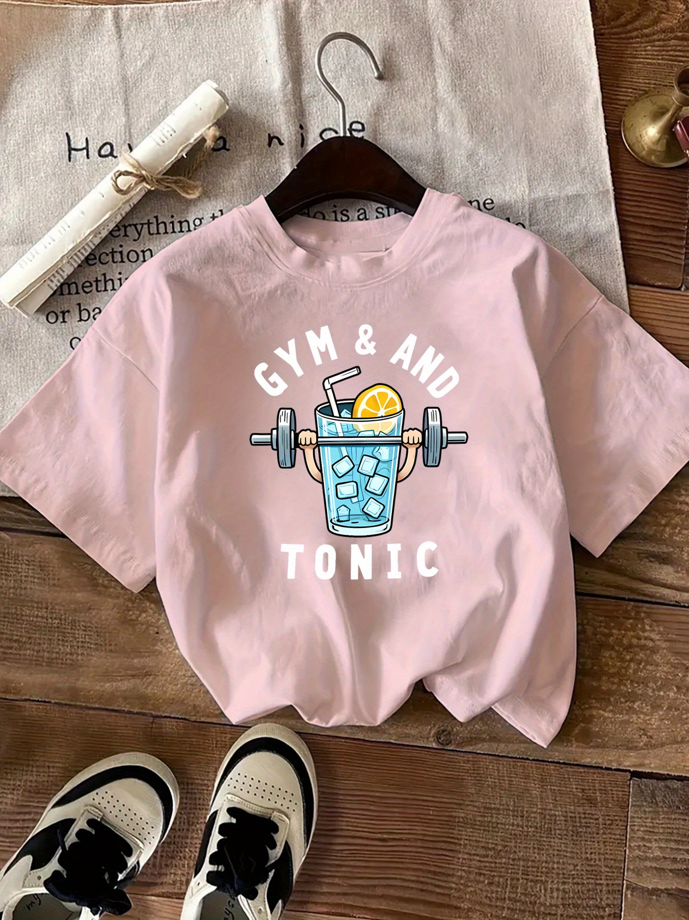 gym tonic womens casual short sleeve crew neck t Temu Australia