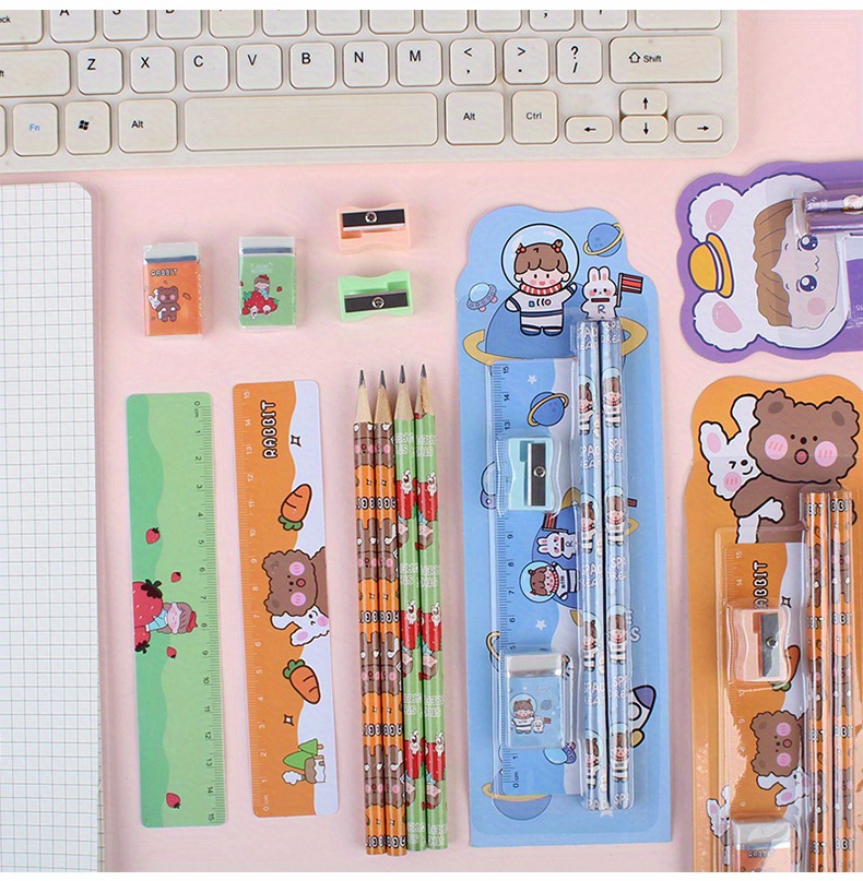 gift pencil set 8set pencil set school supplies set gift box gift   pencil stationery gift exam preparation study tools   premium pencils smooth writing highquali Product details 4