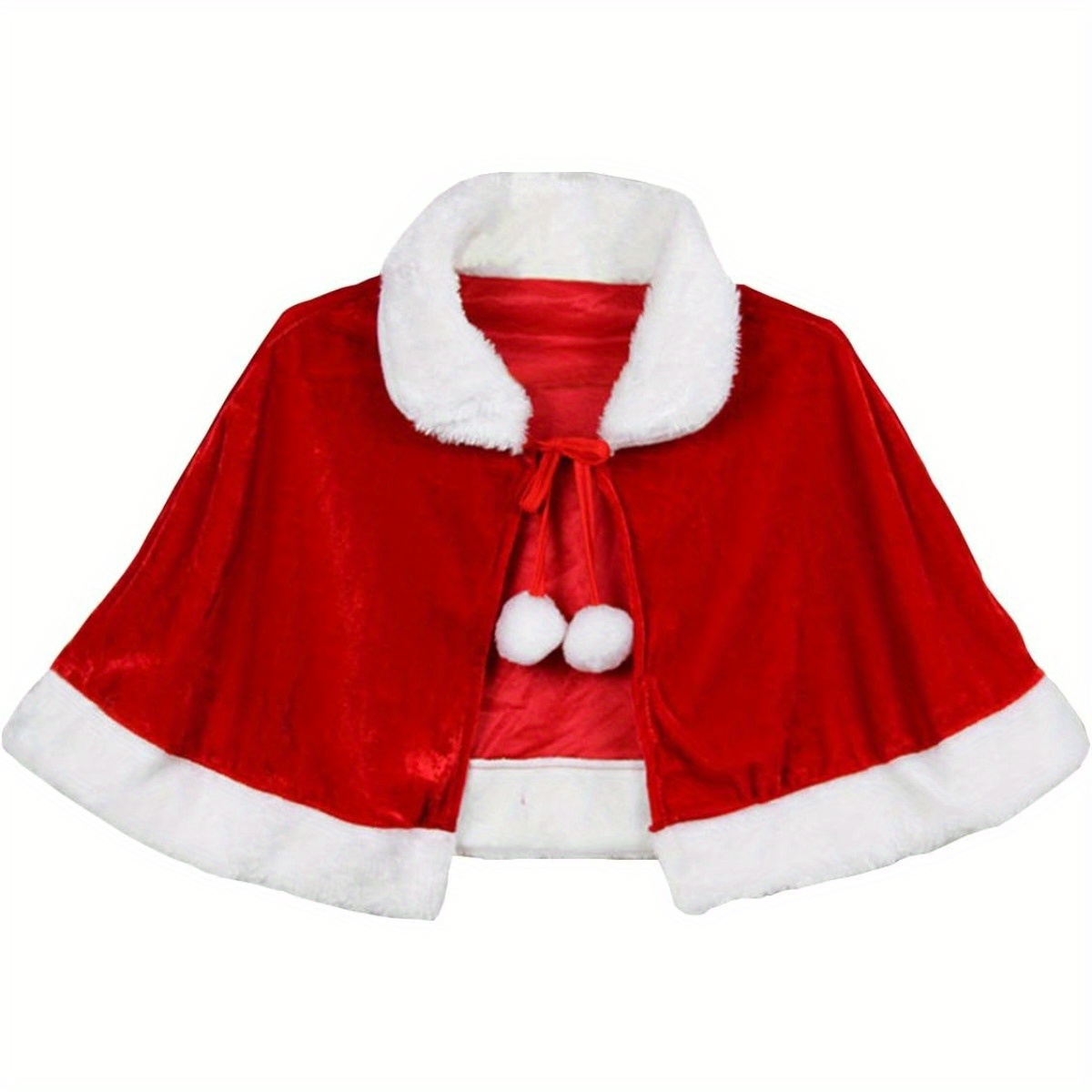 

1pc Mrs , Red , Christmas , No Required, , For & Use
