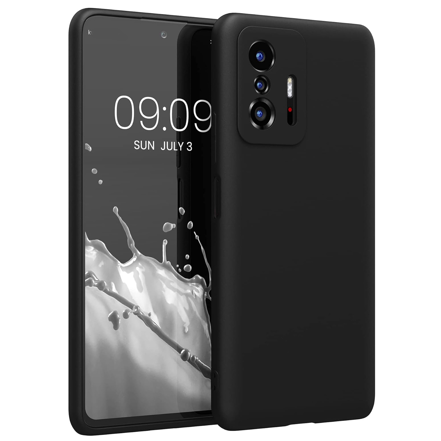 TEMU Phone Case: For Xiaomi 11t / 11t Pro Case Slim Shockproof Flexible Black Matt Soft Protective Phone Case Cover