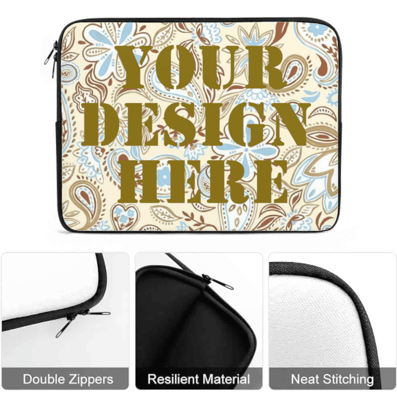 Custom Picture Personalized Laptop Bag for Unique Gifts