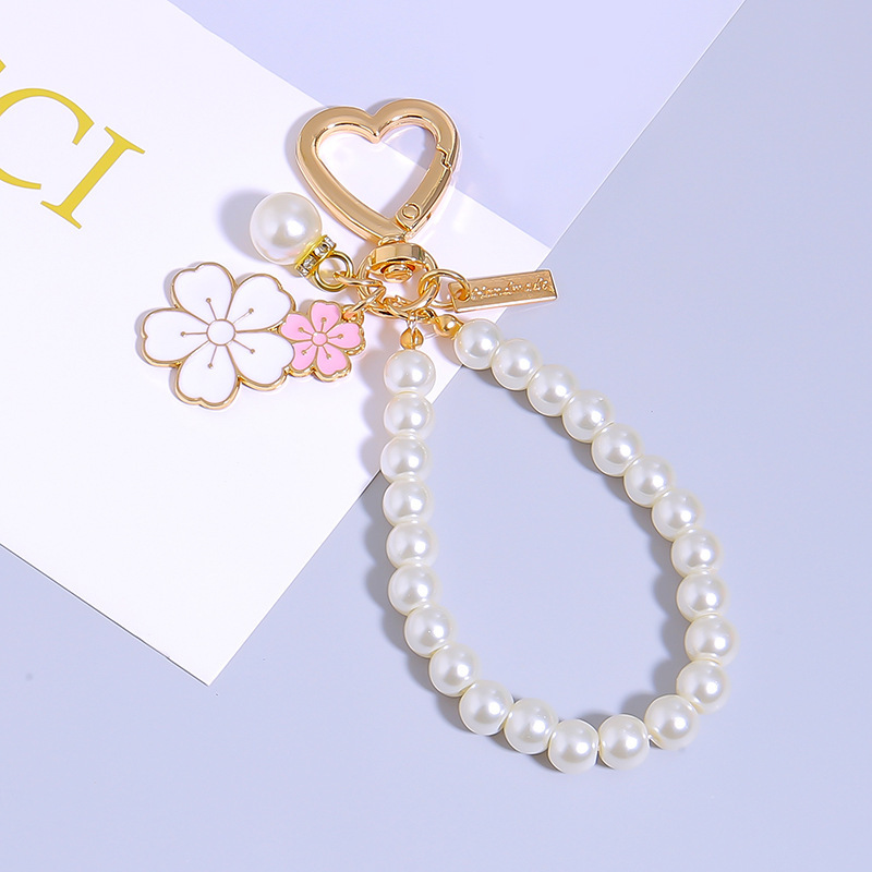 Temu – TEMU Elegant Chain Keychain With Lobster Clasp – Perfect For Keys, Bags And Wallets | Stylish Gift Idea