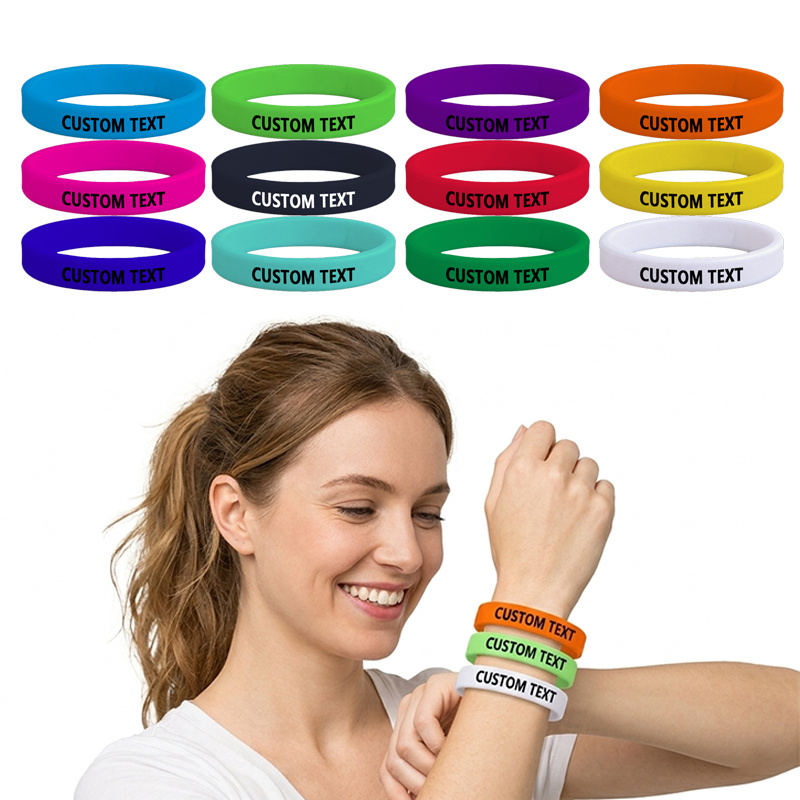 Custom Wristbands 30pcs Set, Gift for Her/Him