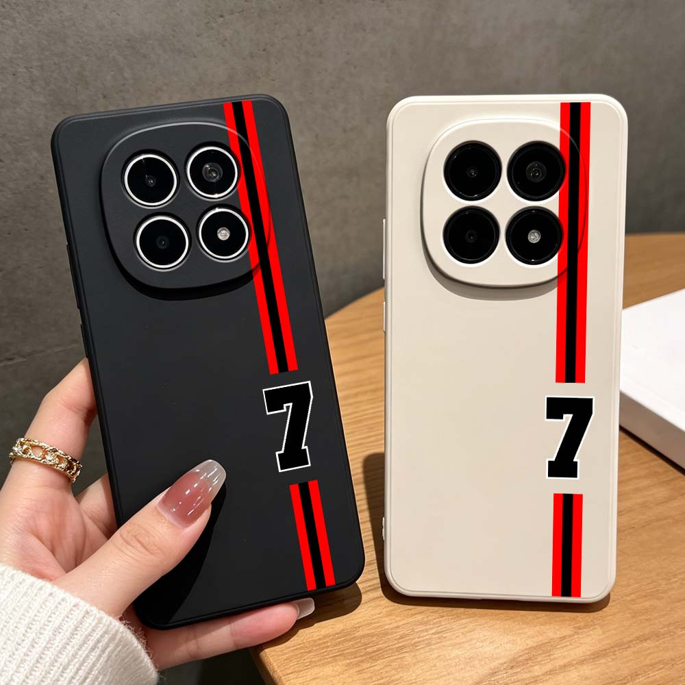 kohteen kuva puhelinkotelo - 1 kpl pystysuuntainen punamusta raidallinen pehmeä puhelinkotelo xiaomi poco f8  8 f7 c71 c61 m6 x6 f6 c65 c55 c51 c50 x5 x4 x3 x2 m4   m2 f5 f4   pro max 4g 5g   kestävä maanjäristyskuori trendikäs suojus