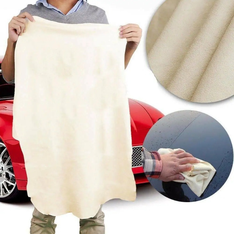 

1pc Car Washing Towel, Dry Cloth For Auto, , , , Cleaning - 40x70cm