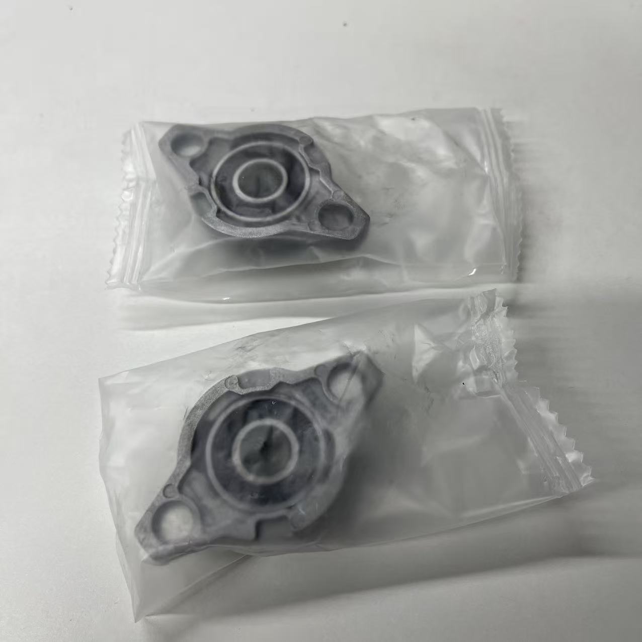 TEMU 2pcs Miniature Bearing Housings, Professional Mounted Bearings, Replacement Parts For Manufacturing And Maintenance Of Conveyor , Suitable For