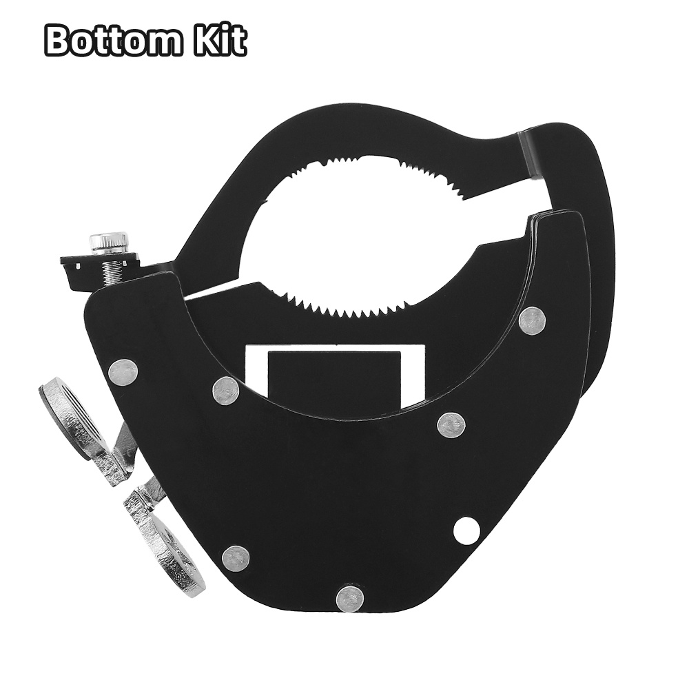 TEMU Motorcycle Cruise Control Throttle, Suitable For High-quality Aluminum Alloy Locking Auxiliary , Universal Style Handlebar