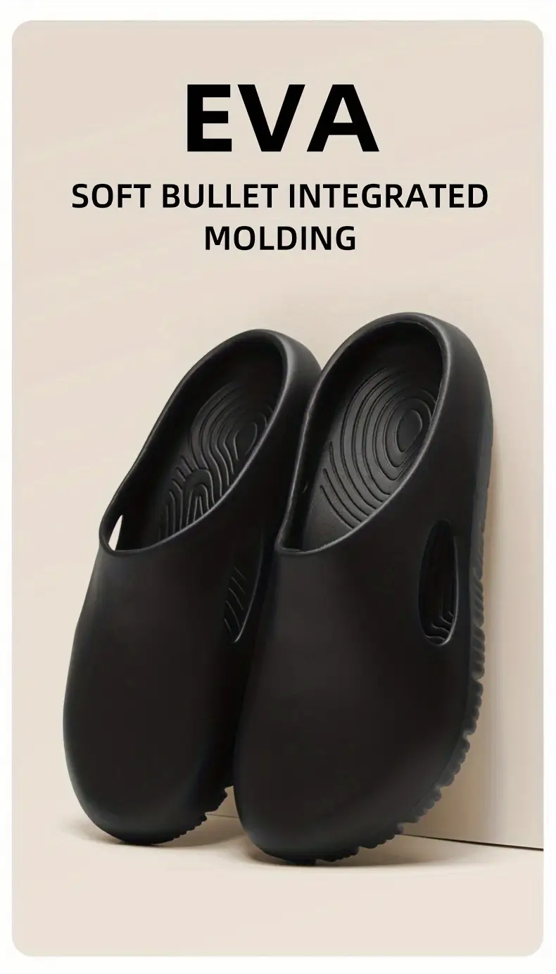 womens summer non slip eva sole indoor and outdoor dual use slippers plus size slip on sandals soft and comfortable unisex beach must have lightweight flip flops Product details 5