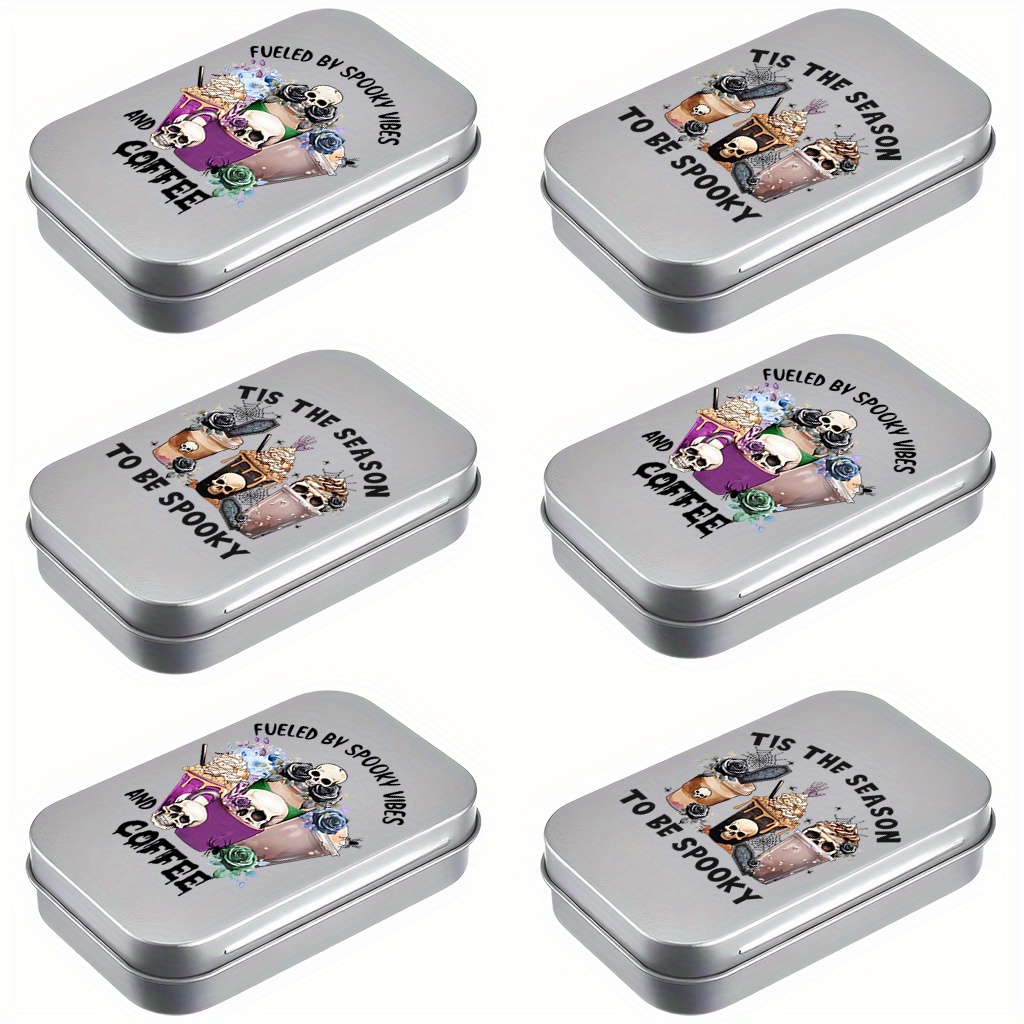 Aluminum Storage Box, 2pcs Set Rectangular Empty Hinged Tin Container, Portable Case with Small Gift Card and Stand, Storage Box with Lid, Outdoor Storage Box, Large Storage Box, Storage Box with Lock, Travel Organizer,  , Sleek Storage, Hinged Lid, Durable Metal, Aluminum Box, Storage Container, Multipurpose Box, Office Storage, Travelers
