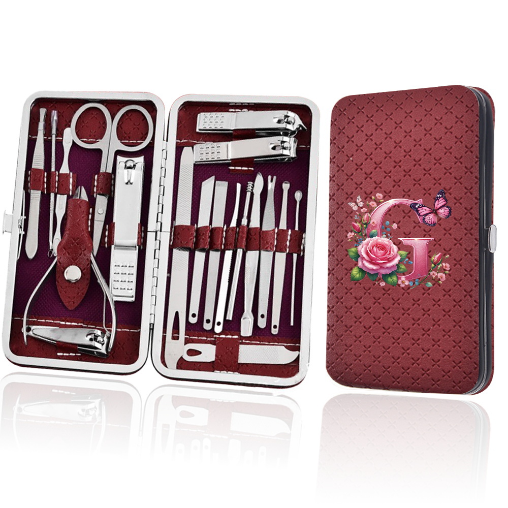 Practical Nail Clipper Set Multi-Functional Grooming Kit