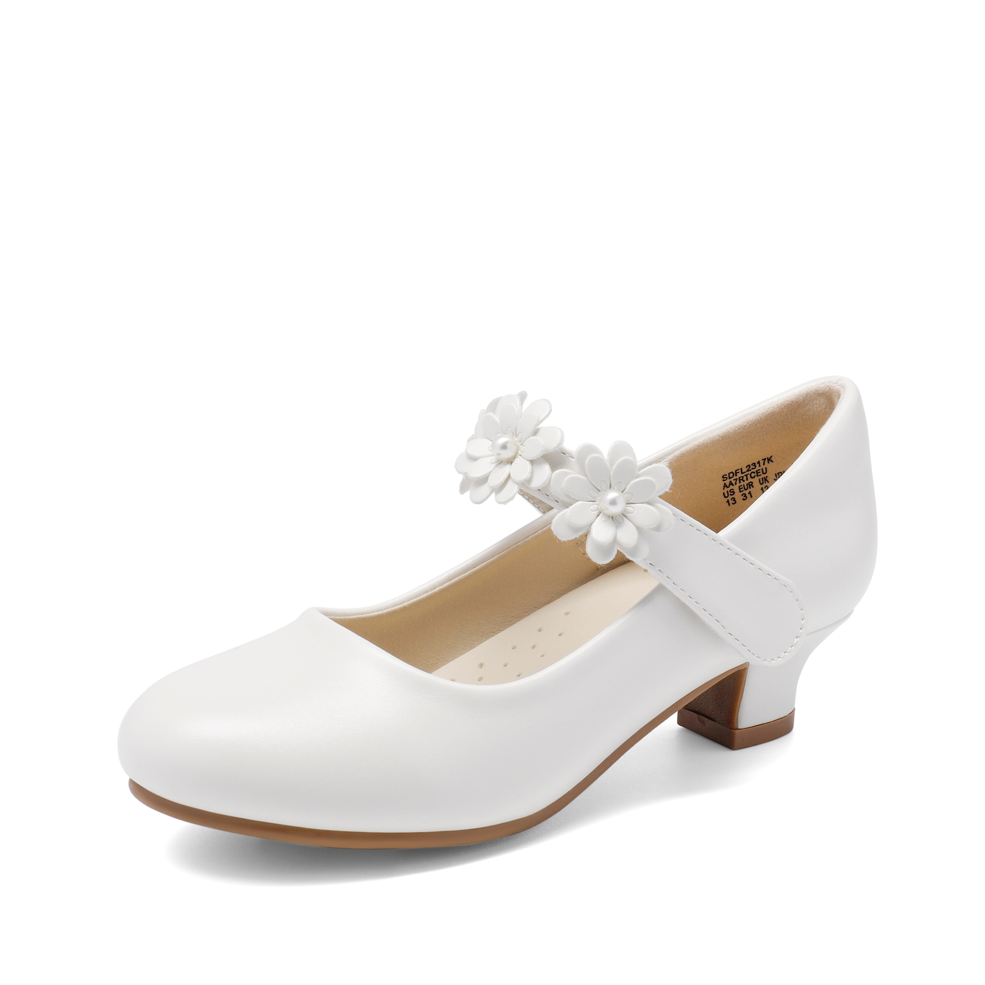 Image of Classic Flat Shoes For Girls By Dream Pairs | Mary Jane Strap Ballet Flats, For School And Casual Wear