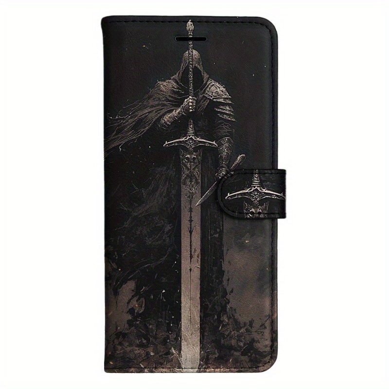 TEMU Phone Case: Soldiers Magnetic Flip Wallet Case With D Holder Stand For Pixel 6a 6 7 7a 8 8a 9 Pro Xl