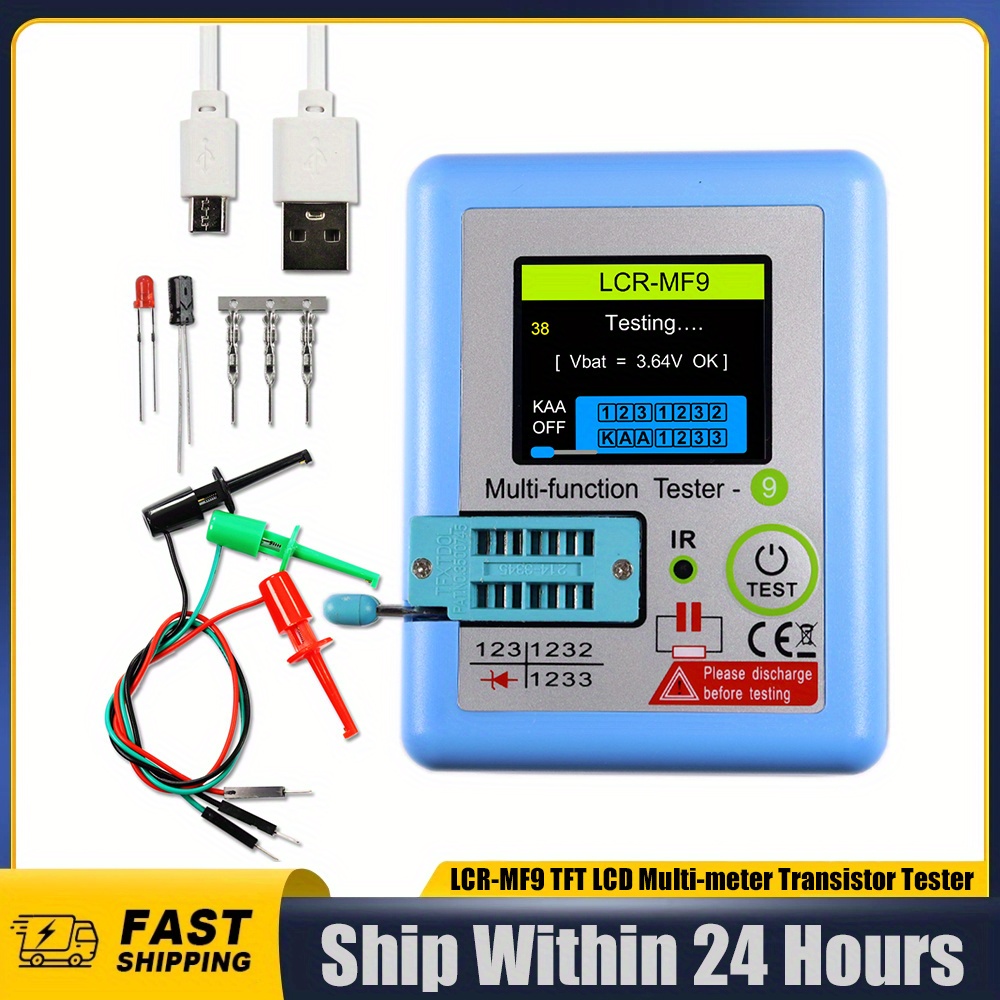 What is Electronic Components Tester: Ultimate Guide for Beginners