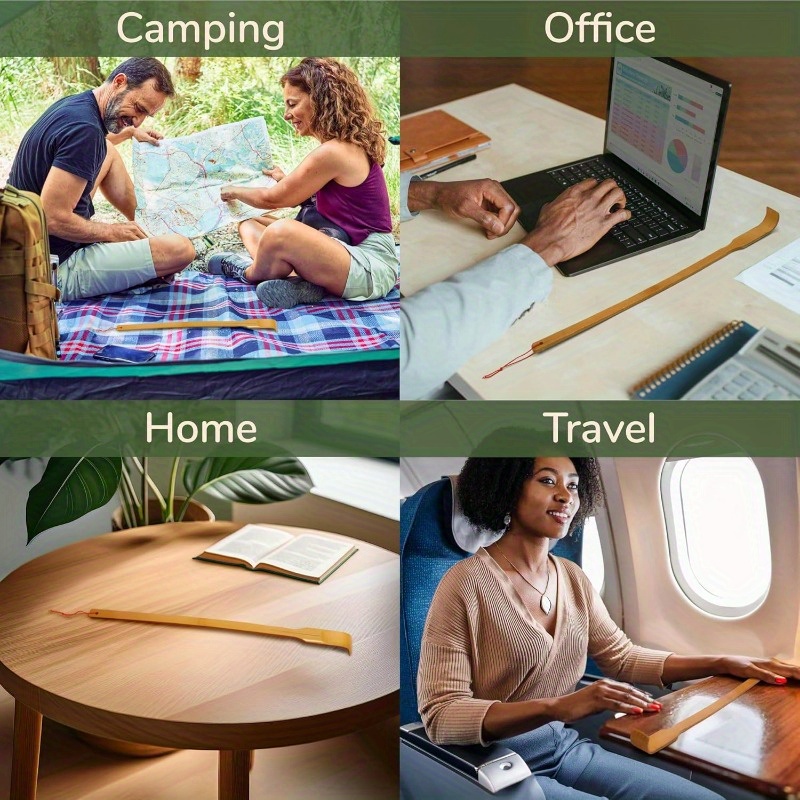   16.5 inch traditional thin travel size bamboo wooden back scratcher body relaxation massager set for itching 6pcs, bamboo massager, bamboo massager for body, bamboo massager for head, bamboo massager for neck, bamboo massager for back, bamboo massager for legs, bamboo massager for  , bamboo massager for shoulders, bamboo massager for waist, bamboo massager for hips, bamboo massager for knees, bamboo massager for elbows, bamboo massager for wrists, bamboo massager Product details 5