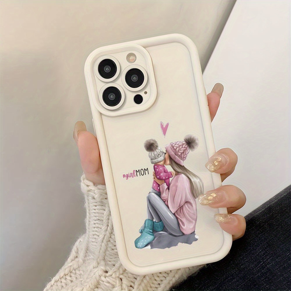 phone case happy mothers day mom child inclusive shockproof - Temu Germany