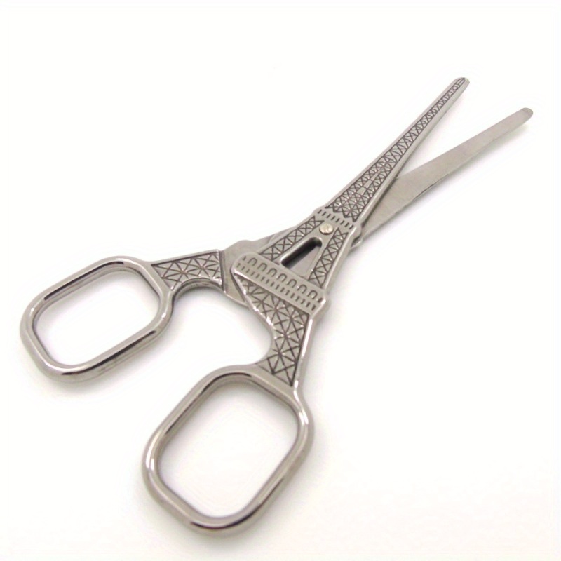 TEMU Creative Sewing Scissors, -shaped Scissors, Envelope Scissors, Round-tip Scissors, Household Office Scissors, Small Tea Bag Scissors