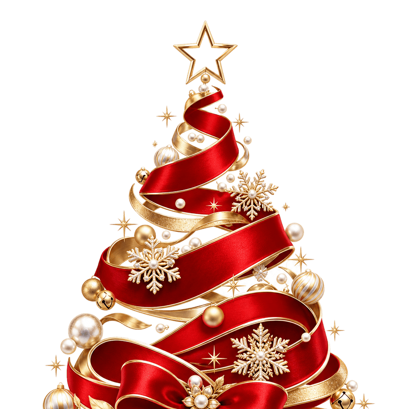 TEMU 1pc 2d Flat Pattern, Christmas Window Stickers Glass Static Cling Stickers, Window Decals, Glass Murals, Window Stickers Christmas Red Ribbon