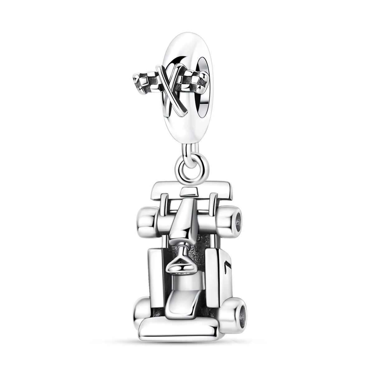TEMU 1pc Charm Plateado Diseño de Reloj , para Pulsera Original, Collar, Cuentas para Hacer Joyas, Opción Ideal para Adiciones de Joyería Diaria para