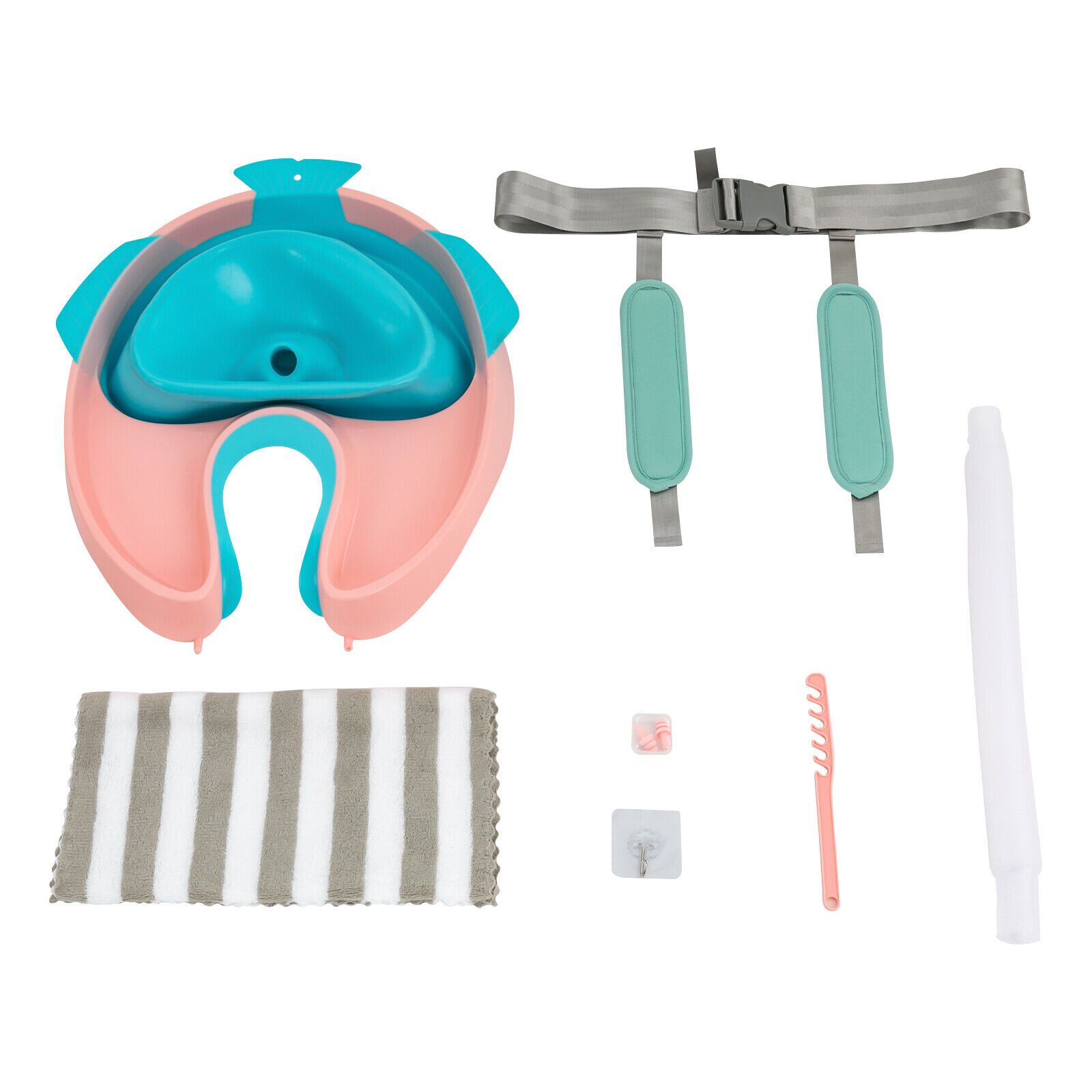 Mobile Hair Basin Hairdressing Hair Washing Sink Salon Shampoo Bowl Portable