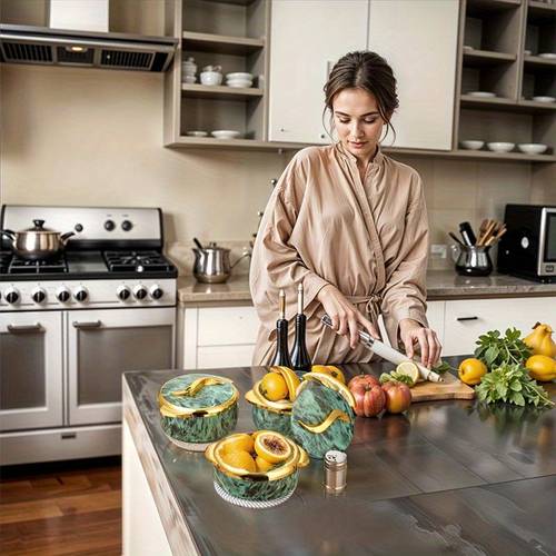 3pcs food warmer set elegant white and design insulated stainless steel container with lid 50 72oz 67 63oz 84 54oz food warm for cold for suitable for buffets hot pots and casseroles