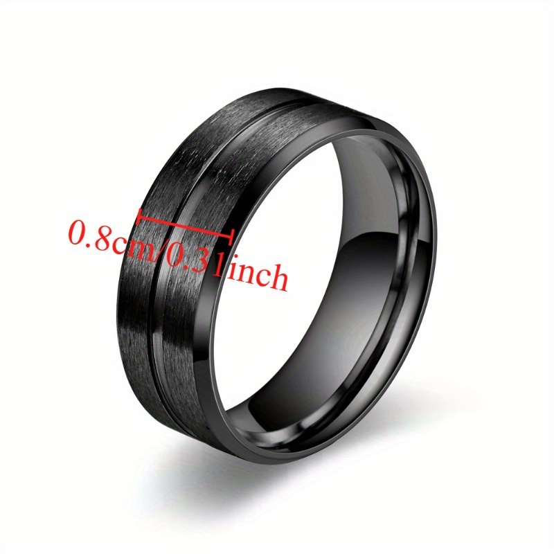 5pcs men s   steel 316 ring set - rotatable design multifunctional ring set, fashionable and trendy, ring set, birthday gift for boyfriend, husband and brother Product details 3