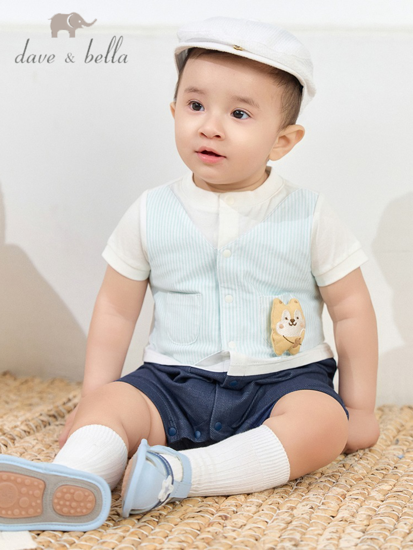 Shorts Years Baby Boy Dress Smocked Scottie Dogs Buttons On Shorts Outfit  For Baby Boys 9/