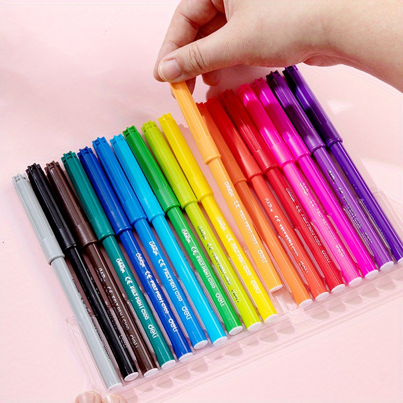12 pens drawing painting crafting Temu Denmark