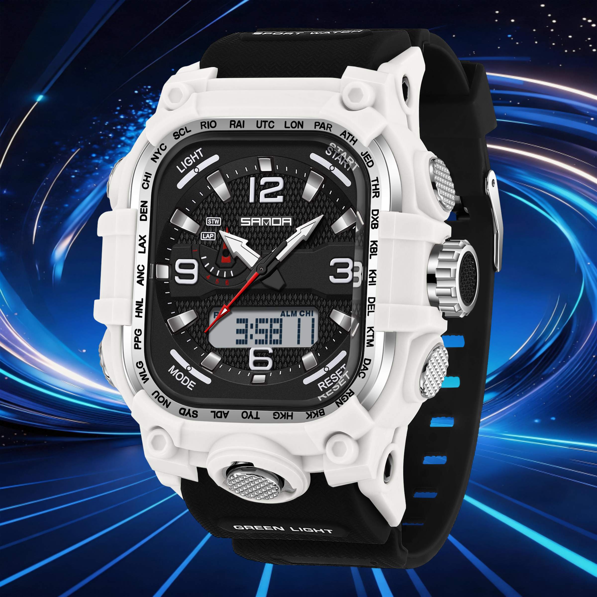 Fashionable Multifunctional Unisex Smartwatch for Fitness