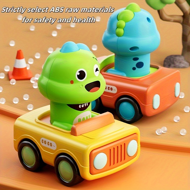 Animal Car-Shaped Interactive Competition Toy