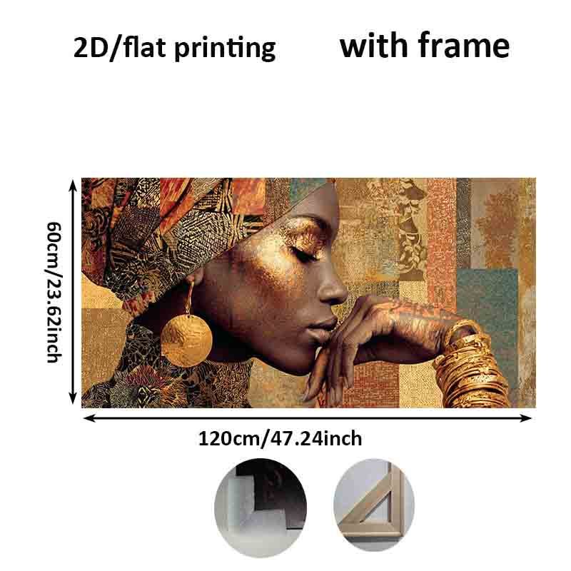 TEMU 2D Plat, 2D Plat, Une seule pièce de 2D/Plat mesurant 23.62 pouces par 47.24 pouces (60 cm par 120 cm) conçue pour la décoration de cadre. Cette