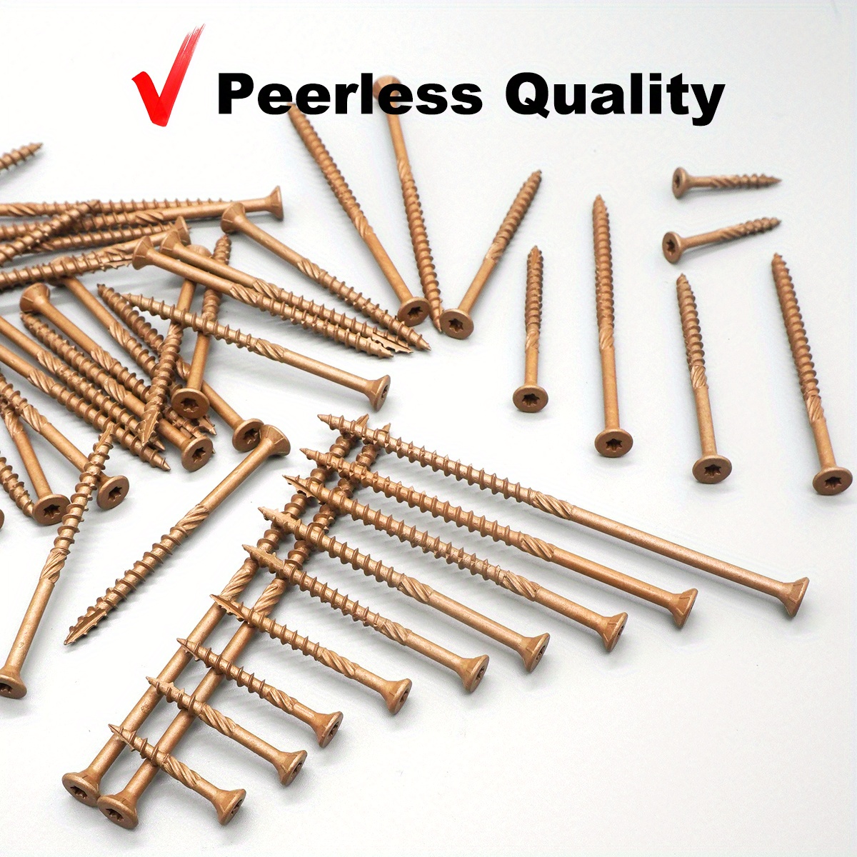 Prime-Line #6 X 1-1/2 In. Solid Brass Phillips Drive Flat Head Wood Screws (25-Pack) 9034824 - The Home Depot