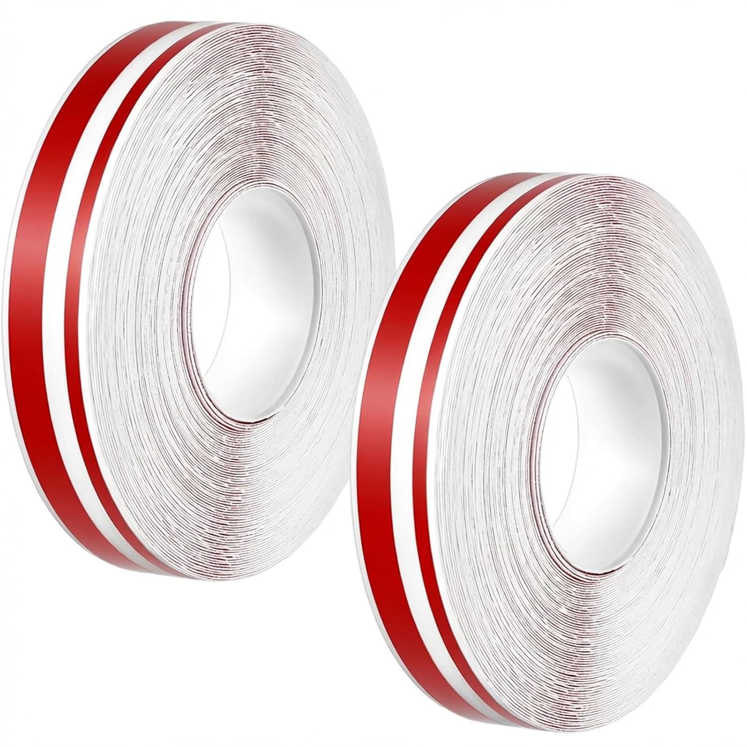 TEMU 2 Rolls Of Thin Stripe Tape Decals, Vehicle Side Stripe Decals, Car Decorative Stickers, Waterproof Needle Stripe Decals, Suitable For Musical