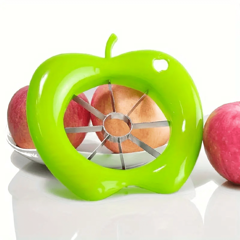 1pc Stainless Steel Slicer - Manual, Square Blade, No Power Needed, Kitchen & Dining Tool, And Orange, Ideal For Outdoor/camping, Outdoor Kitchenware!